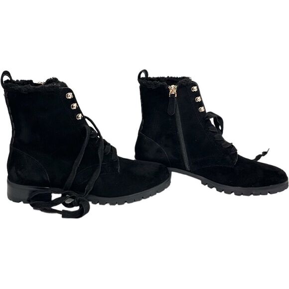 KATE SPADE NEW YORK Raegan Faux Shearling Lined Lug Sole Boots - Picture 8 of 10